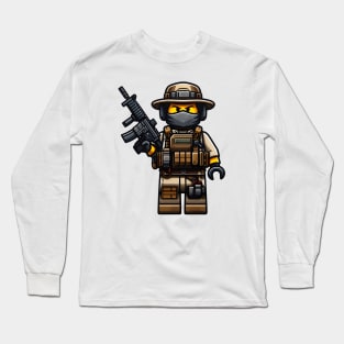 Tactical LEGO Long Sleeve T-Shirt